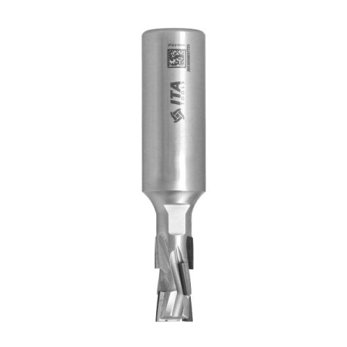 ITA TOOLS frez diamentowy Z2+1 D12 I25 L89 S20 mm / 4 spirale / korpus STAL
