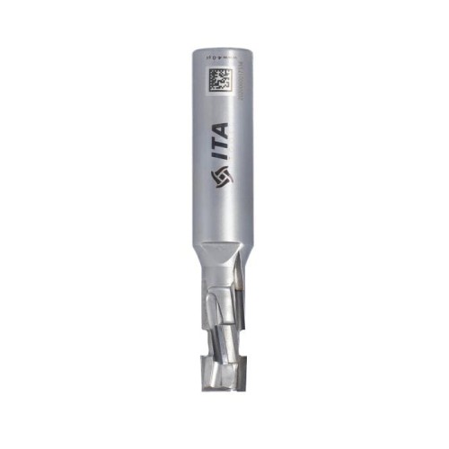 ITA TOOLS frez diamentowy Z2+1 D12 I25 L87 S16 mm / 4 spirale / korpus STAL