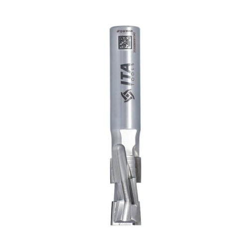 ITA TOOLS frez diamentowy Z2+1 D12 I25 L78 S12 mm / 4 spirale / korpus STAL