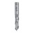 ITA TOOLS frez diamentowy przelotowy ECO Z1+1 D16 I45 L111 S16 mm / 3 spirale / korpus STAL