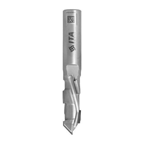 ITA TOOLS frez diamentowy przelotowy ECO Z1+1 D16 I36 L102 S16 mm / 3 spirale / korpus STAL