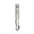 ITA TOOLS frez diamentowy przelotowy ECO Z1+1 D12 I27 L82 S12 mm / 3 spirale / korpus STAL