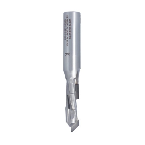 ITA TOOLS frez diamentowy przelotowy ECO Z1+1 D10 I27 L80 S12 mm / 3 spirale / korpus STAL