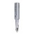 ITA TOOLS frez diamentowy przelotowy ECO Z1+1 D8 I20 L70 S12 mm / 3 spirale / korpus STAL