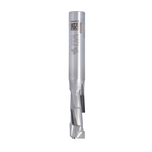 ITA TOOLS frez diamentowy ECO Z1+1 D10 I25 L75 S10 mm / 3 spirale / korpus STAL
