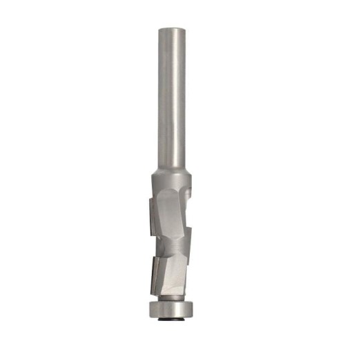 ITA TOOLS frez diamentowy z łożyskiem Z1+1 D12,7 I27 L80 S8 mm / 2 spirale / korpus STAL