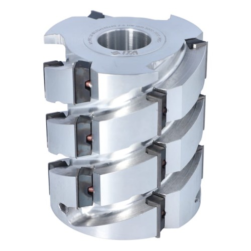 Ita Tools Głowica z ostrzem spiralnym Z6 D125 I140 F40 mm / Korpus Aluminium
