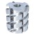 Ita Tools Głowica z ostrzem spiralnym Z6 D125 I140 F40 mm / Korpus Aluminium