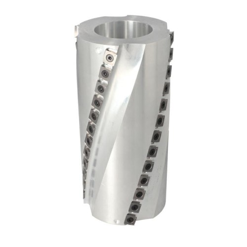 Ita Tools Głowica z ostrzem spiralnym Z4 D125 I260 F40 mm / Korpus Aluminium
