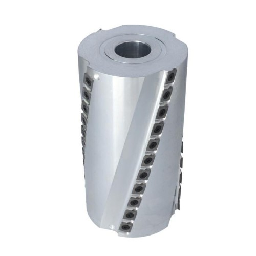 Ita Tools Głowica z ostrzem spiralnym Z4 D125 I230 F40 mm / Korpus Aluminium