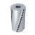 Ita Tools Głowica z ostrzem spiralnym Z4 D125 I230 F40 mm / Korpus Aluminium