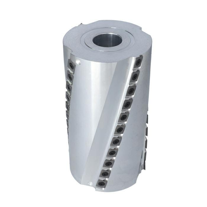 Ita Tools Głowica z ostrzem spiralnym Z4 D125 I230 F40 mm / Korpus Aluminium