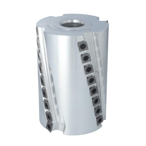 Ita Tools Głowica z ostrzem spiralnym Z4 D125 I180 F40 mm / Korpus Aluminium