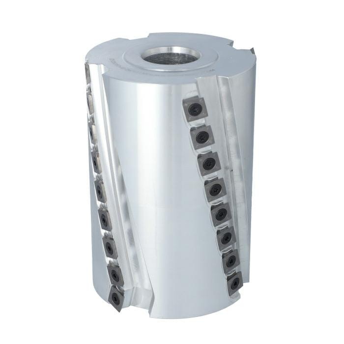 Ita Tools Głowica z ostrzem spiralnym Z4 D125 I180 F40 mm / Korpus Aluminium