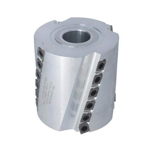 Ita Tools Głowica z ostrzem spiralnym Z4 D125 I130 F40 mm / Korpus Aluminium