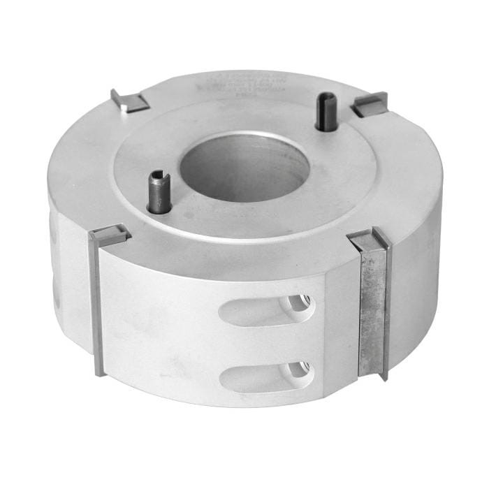 Ita Tools Głowica do strugarek Z4 D125 I50 F40 mm / Korpus Aluminium / możliwość łączenia