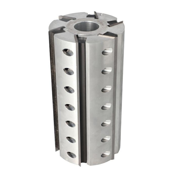 Ita Tools Głowica do strugarek Z6 D125 I240 F40 mm / Korpus Aluminium