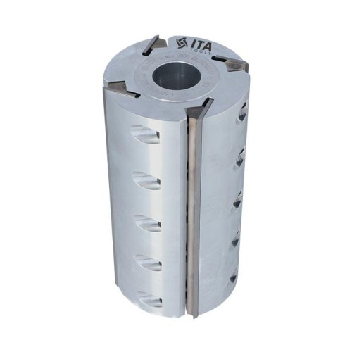 Ita Tools Głowica do strugarek Z4 D125 I240 F40 mm / Korpus Aluminium