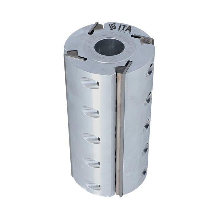 Ita Tools Głowica do strugarek Z4 D125 I240 F40 mm / Korpus Aluminium