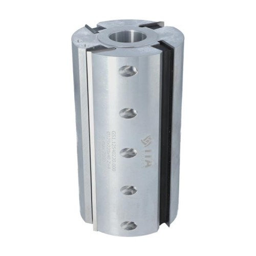 Ita Tools Głowica do strugarek Z4 D125 I230 F40 mm / Korpus Aluminium