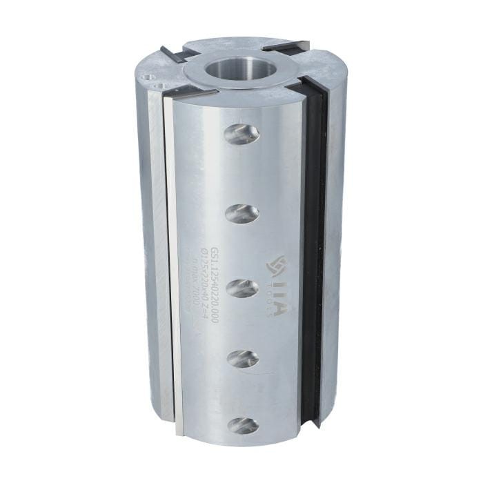 Ita Tools Głowica do strugarek Z4 D125 I220 F40 mm / Korpus Aluminium