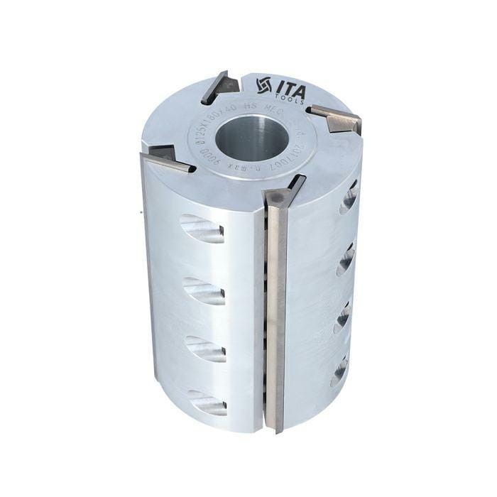 Ita Tools Głowica do strugarek Z4 D125 I180 F40 mm / Korpus Aluminium