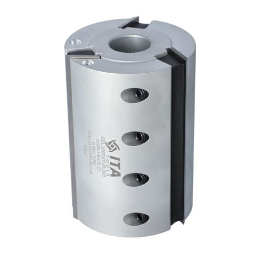 Ita Tools Głowica do strugarek Z3 D100 I140 F30 mm / Korpus Aluminum