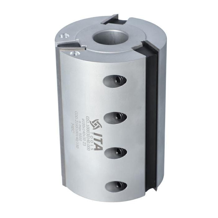 Ita Tools Głowica do strugarek Z3 D100 I140 F30 mm / Korpus Aluminum