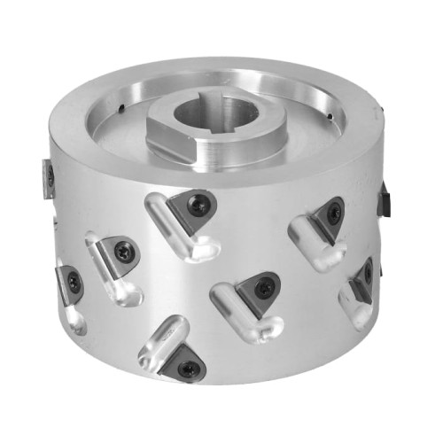 Ita Tools Głowica diamentowa na płytki wymienne Z3+3 D125 I65 F30 mm / Prawa