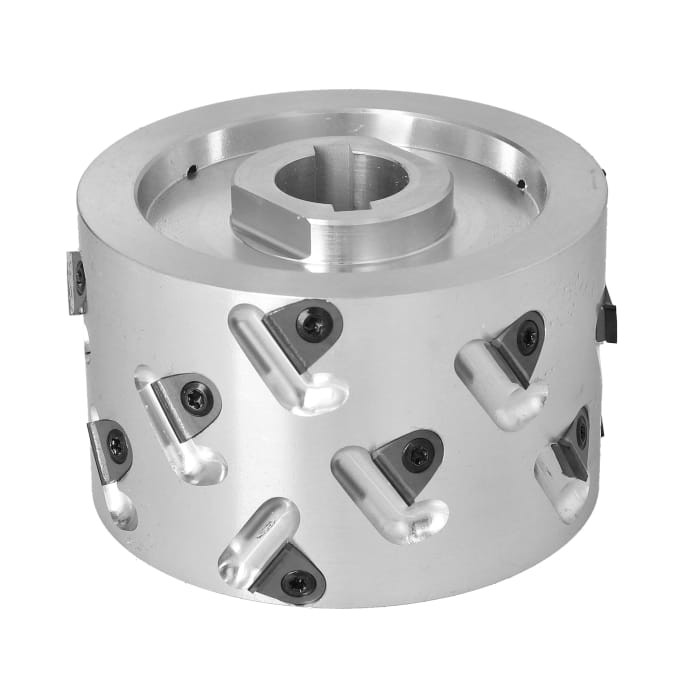 Ita Tools Głowica diamentowa na płytki wymienne Z3+3 D125 I65 F30 mm / Prawa