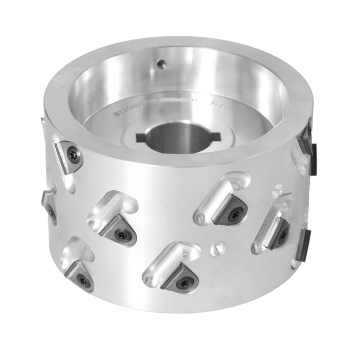 Ita Tools Głowica diamentowa na płytki wymienne Z3+3 D125 I65 F30 mm / Lewa