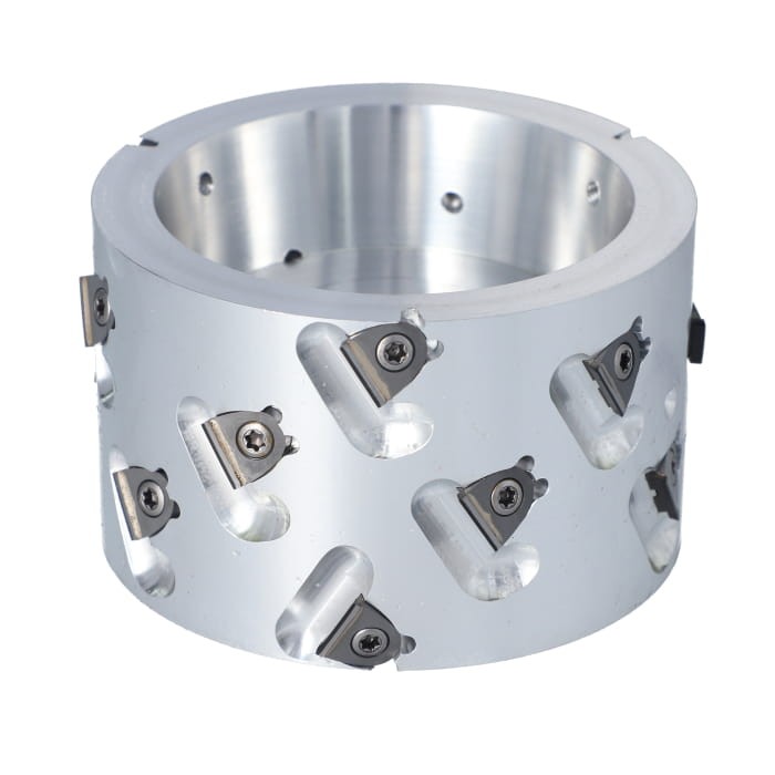 Ita Tools Głowica diamentowa na płytki wymienne Z3+3 D125 I65 F30 mm / Prawa
