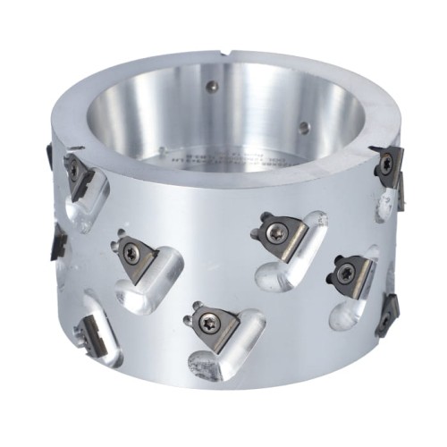 Ita Tools Głowica diamentowa na płytki wymienne Z3+3 D125 I65 F30 mm / Lewa