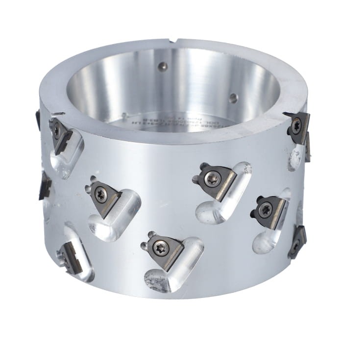 Ita Tools Głowica diamentowa na płytki wymienne Z3+3 D125 I65 F30 mm / Lewa