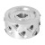 Ita Tools Głowica diamentowa na płytki wymienne Z3+3 D125 I44 F30 mm / Prawa