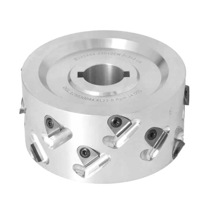 Ita Tools Głowica diamentowa na płytki wymienne Z3+3 D125 I44 F30 mm / Lewa