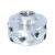 Ita Tools Głowica diamentowa na płytki wymienne Z3+3 D125 I44 F30 mm / Prawa