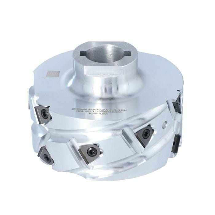Ita Tools Głowica diamentowa na płytki wymienne Z3+3 D125 I44 F30 mm / Prawa