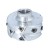 Ita Tools Głowica diamentowa na płytki wymienne Z3+3 D125 I44 F30 mm / Lewa
