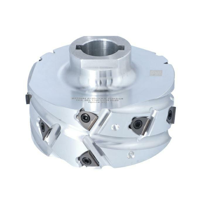 Ita Tools Głowica diamentowa na płytki wymienne Z3+3 D125 I44 F30 mm / Lewa
