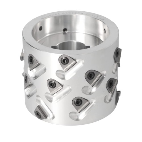 Ita Tools Głowica diamentowa na płytki wymienne Z3+3 D100 I65 F30 mm / Lewa