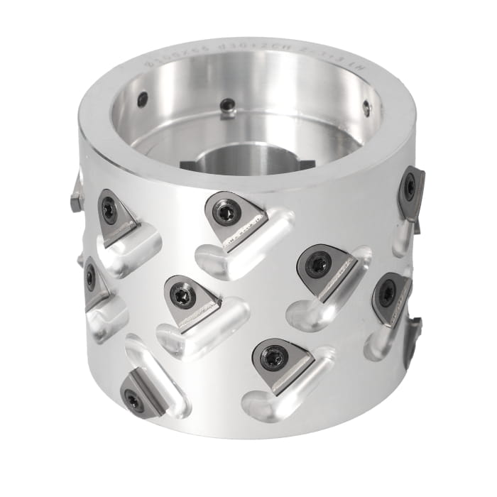 Ita Tools Głowica diamentowa na płytki wymienne Z3+3 D100 I65 F30 mm / Lewa