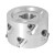 Ita Tools Głowica diamentowa na płytki wymienne Z2+2 D100 I51 F30 mm / Lewa