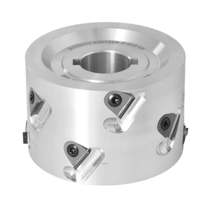 Ita Tools Głowica diamentowa na płytki wymienne Z2+2 D100 I51 F30 mm / Lewa