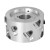 Ita Tools Głowica diamentowa na płytki wymienne Z3+3 D100 I44 F30 mm / Prawa