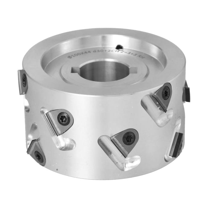 Ita Tools Głowica diamentowa na płytki wymienne Z3+3 D100 I44 F30 mm / Prawa