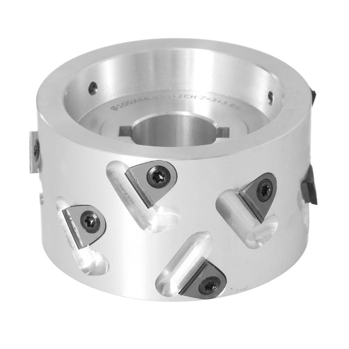 Ita Tools Głowica diamentowa na płytki wymienne Z3+3 D100 I44 F30 mm / Prawa