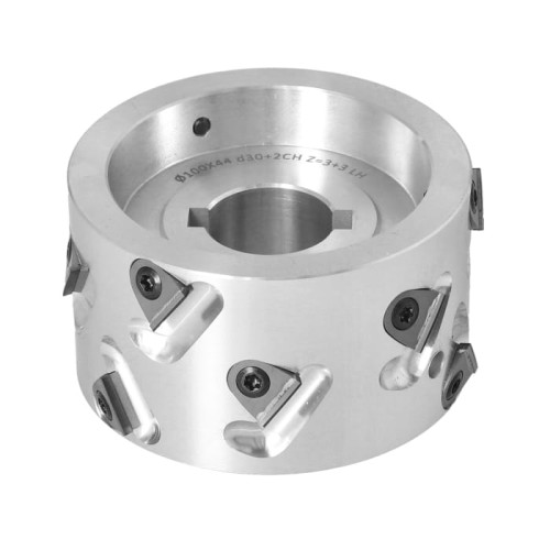 Ita Tools Głowica diamentowa na płytki wymienne Z3+3 D100 I44 F30 mm / Lewa