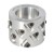 Ita Tools Głowica diamentowa na płytki wymienne Z3+3 D100 I65 F20 mm / Prawa