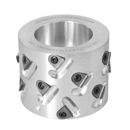 Ita Tools Głowica diamentowa na płytki wymienne Z3+3 D100 I65 F20 mm / Lewa